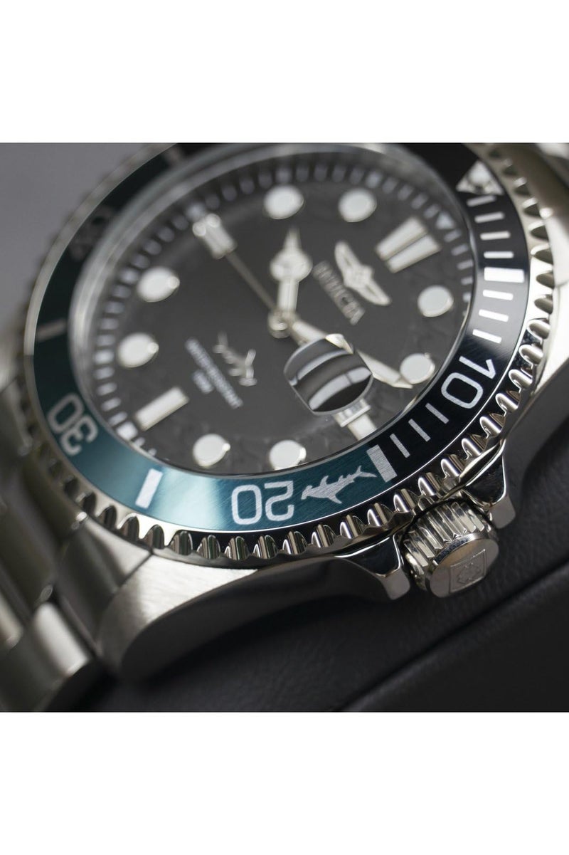 Invicta Pro Diver Men 43mm Stainless Steel Steel Black dial PC32 Quartz - Image 4