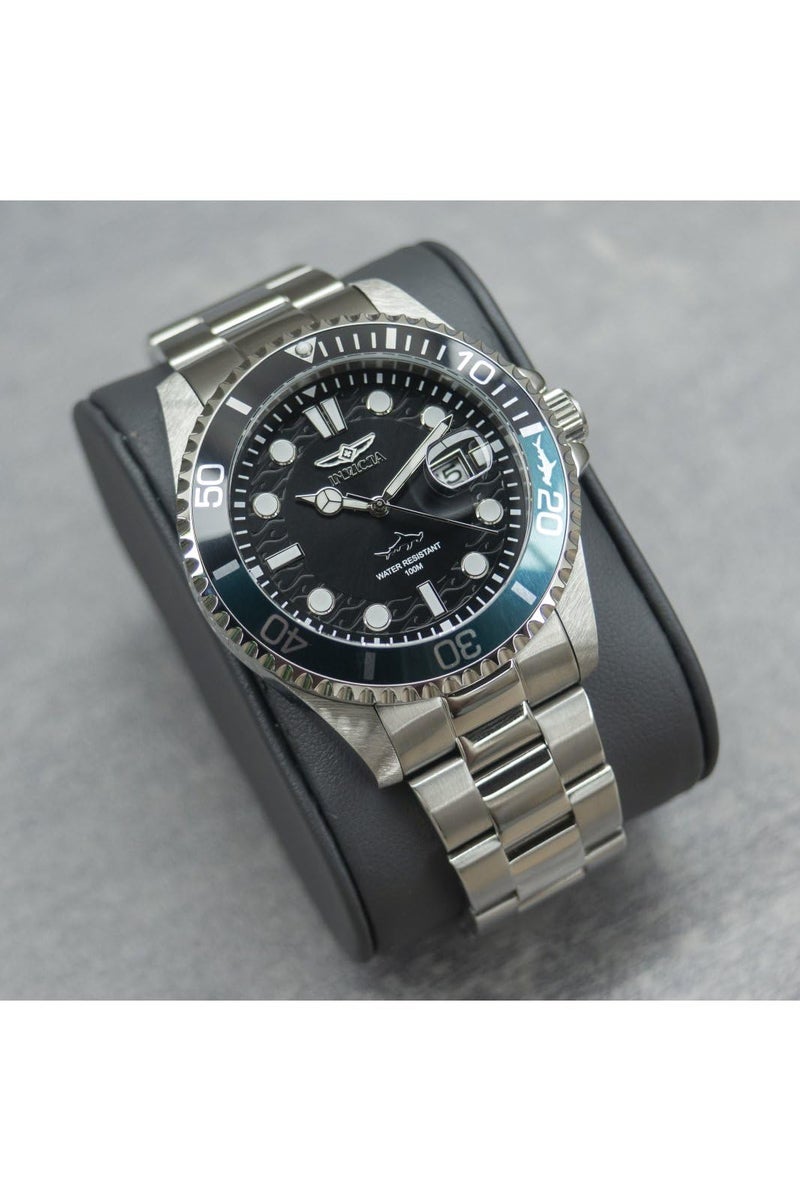 Invicta Pro Diver Men 43mm Stainless Steel Steel Black dial PC32 Quartz - Image 3