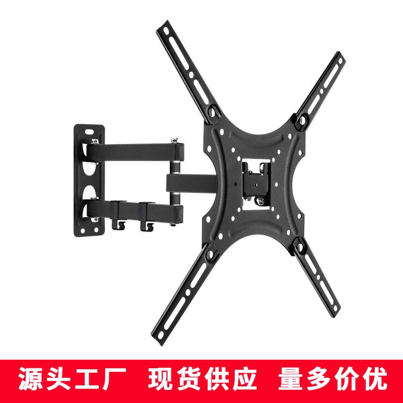 Universal Multi-Function 32-55 Inch Tv Hanger Display Telescopic Rotating Swing Tv Stand X400 Factory - Image 2