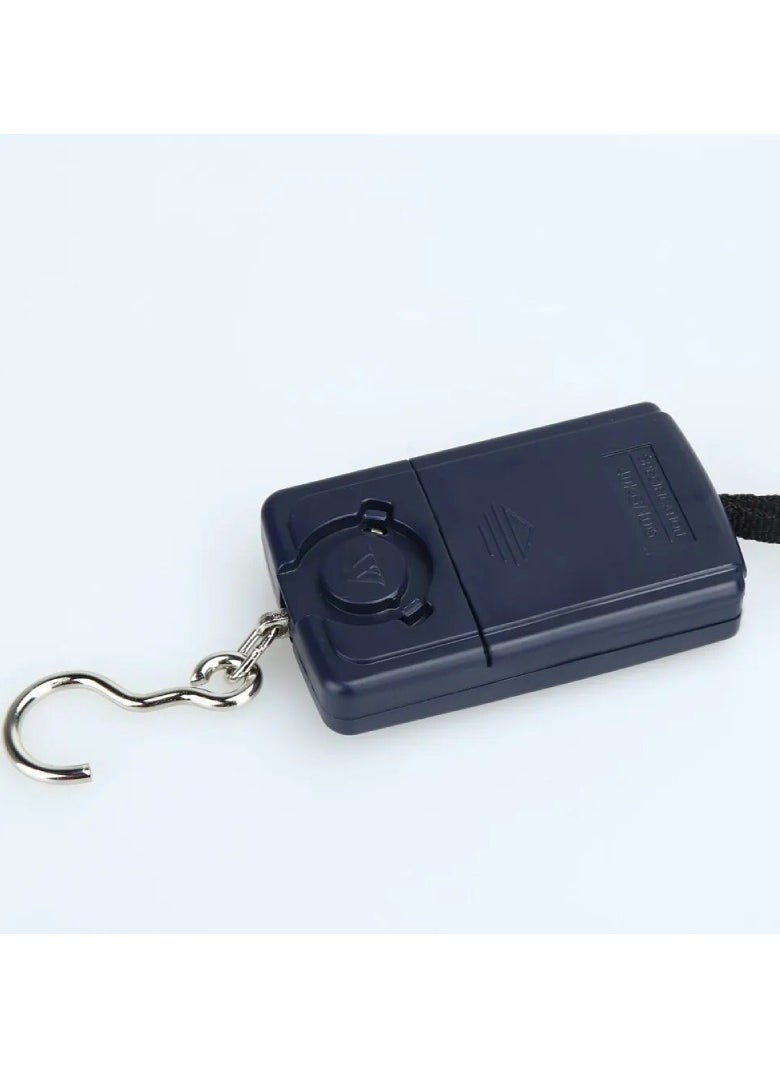 AROAQ - 40kg Digital Electronic Scale No Bubble Bags with Backlight Mini Fishing Luggage Travel Hanging Hook Kitchen Weighing Tools - Image 1