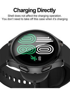 Y&D Case for Galaxy Watch 4 44mm with Screen Protector 3 Pack Soft TPU Slim Fit Full Ultra Thin Scratch Resistant Bumper Simplicity Protective Cover Samsung Accessories  - Image 4
