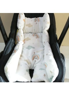 Stroller Cover and Cushion Two-Sided Use Muslin Fabric and Piqued 100% Cotton - pzsku/ZF58CD0DD0428E28ECFFDZ/45/_/1739802739/357c716f-2ef3-4d21-a4ca-1f55737b1544