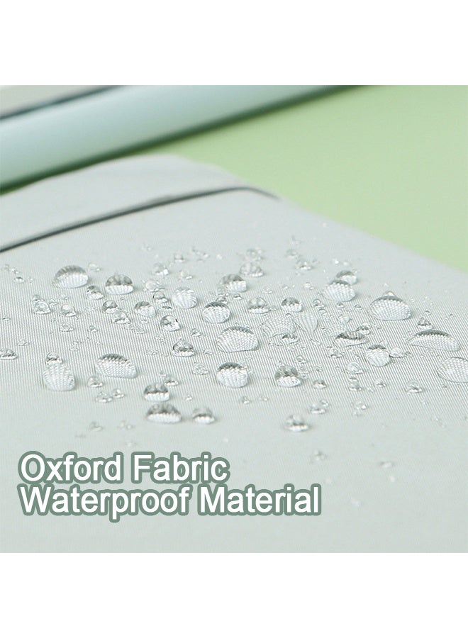 Tablet Case Green Laptop Bag 13/13.3 Protective Sleeve Laptop Pouch Organizer Shockproof Oxford Fabric - Image 4