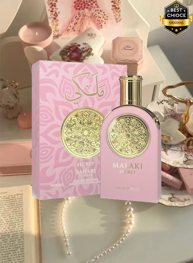 Sahari 5 Pieces Malaki Secret Pink Perfume 100ml EDP - Image 2