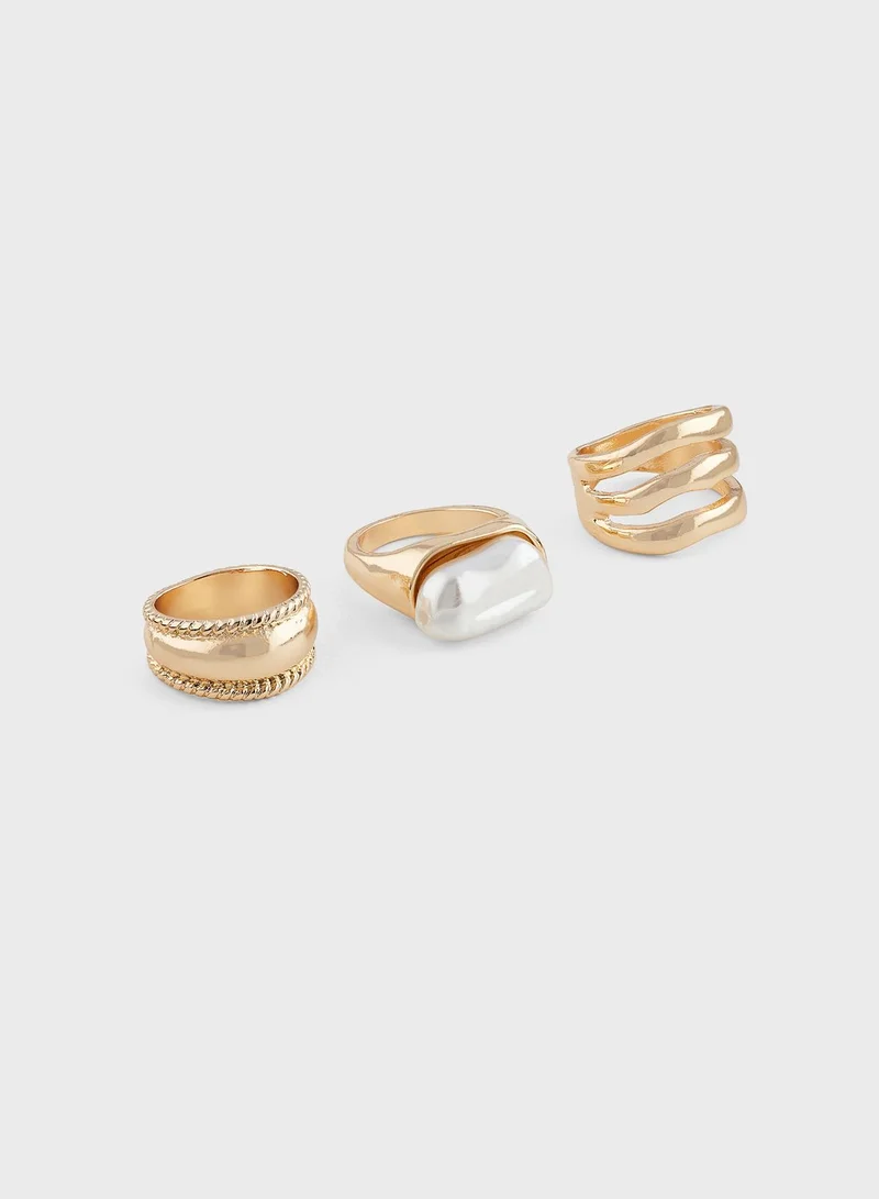 ELLA 3 Pack Mix Ring Set
