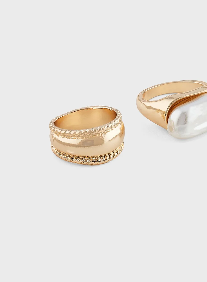 ELLA 3 Pack Mix Ring Set