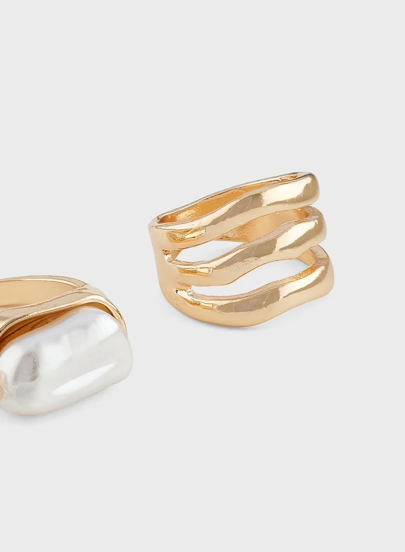 ELLA 3 Pack Mix Ring Set