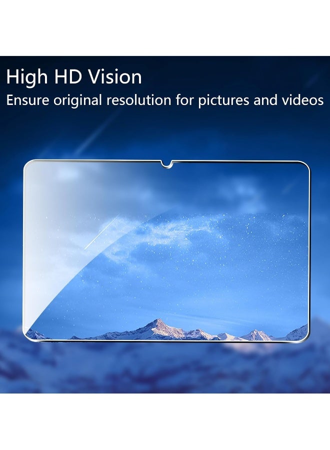 【2+1 Pack】 Screen Protector Compatible with Xiaomi Redmi Pad Pro/Poco Pad (2024 12.1 inch), Screen Protector Tempered Glass + Camera Lens Cover, HD 9H Hardness No Bubbles - Image 4