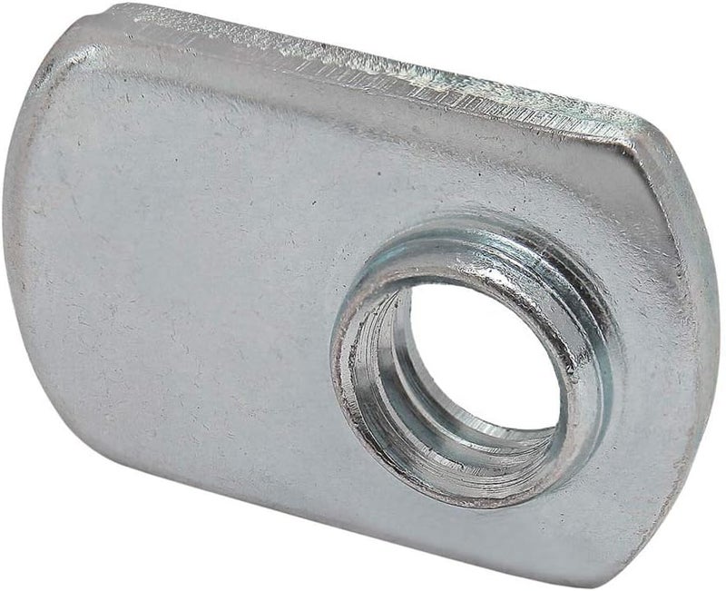 3778, 15 Series 5/16-18 Offset Slide in Economy T-Nut Steel (25 Pack)