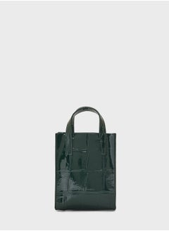 Ted Baker Gatocon Croc Effect Mini Icon Bag  - Image 2