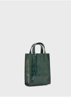 Ted Baker Gatocon Croc Effect Mini Icon Bag  - Image 3