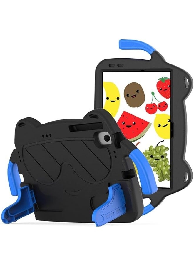 General Kids Tablet Case for Huawei MatePad SE 10.4 inch 2023, Eva Heavy Duty Shockproof Cover with Pencil Holder, Folding Kickstand, Tiny Hand Shape Cartoon Case for Children  - Image 1