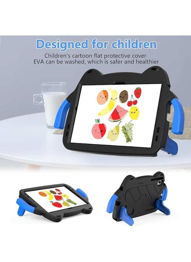 General Kids Tablet Case for Huawei MatePad SE 10.4 inch 2023, Eva Heavy Duty Shockproof Cover with Pencil Holder, Folding Kickstand, Tiny Hand Shape Cartoon Case for Children  - Image 2