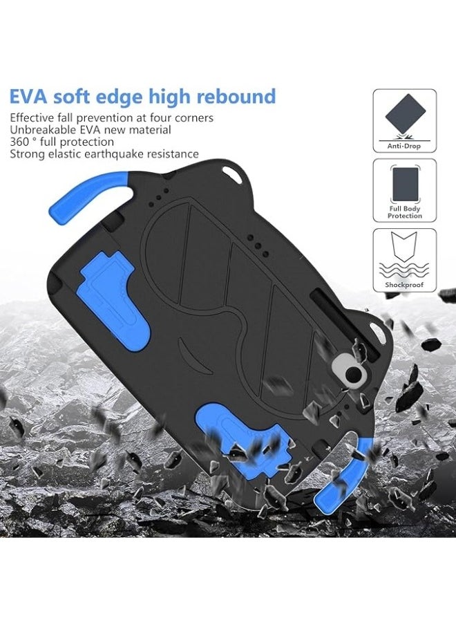 General Kids Tablet Case for Huawei MatePad SE 10.4 inch 2023, Eva Heavy Duty Shockproof Cover with Pencil Holder, Folding Kickstand, Tiny Hand Shape Cartoon Case for Children  - Image 5
