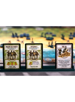 Days of Wonder Memoir '44 Board Game - WWII Historical Board Game of Epic Battles! Tabletop Miniatures Strategy Game for Kids & Adults, Ages 8+, 2-8 Players, 30-60 Minute Playtime, Made by Days of Wonder  - Image 5