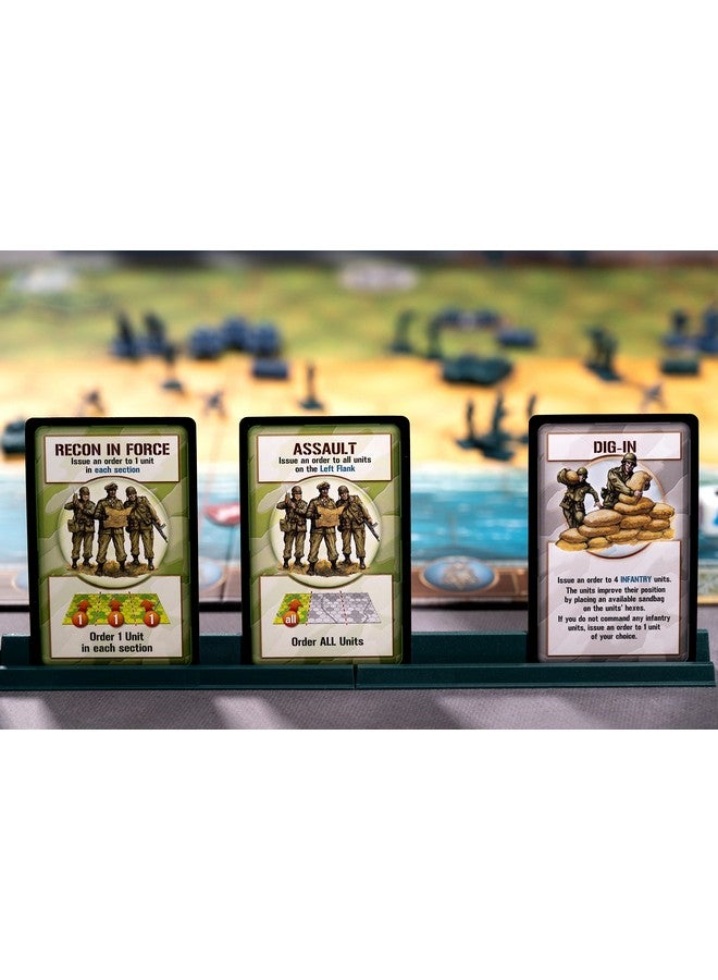 Days of Wonder Memoir '44 Board Game - WWII Historical Board Game of Epic Battles! Tabletop Miniatures Strategy Game for Kids & Adults, Ages 8+, 2-8 Players, 30-60 Minute Playtime, Made by Days of Wonder - Image 5