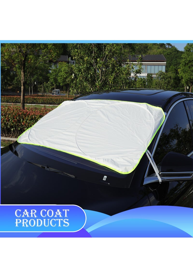 Manful Cooling car shade High reflection high heat insulation, double sun protection  - Image 2