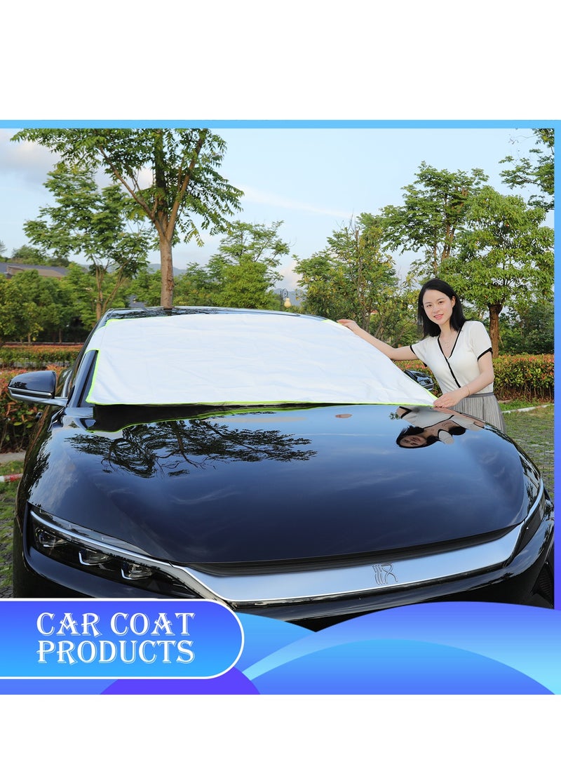 Manful Cooling car shade High reflection high heat insulation, double sun protection  - Image 3