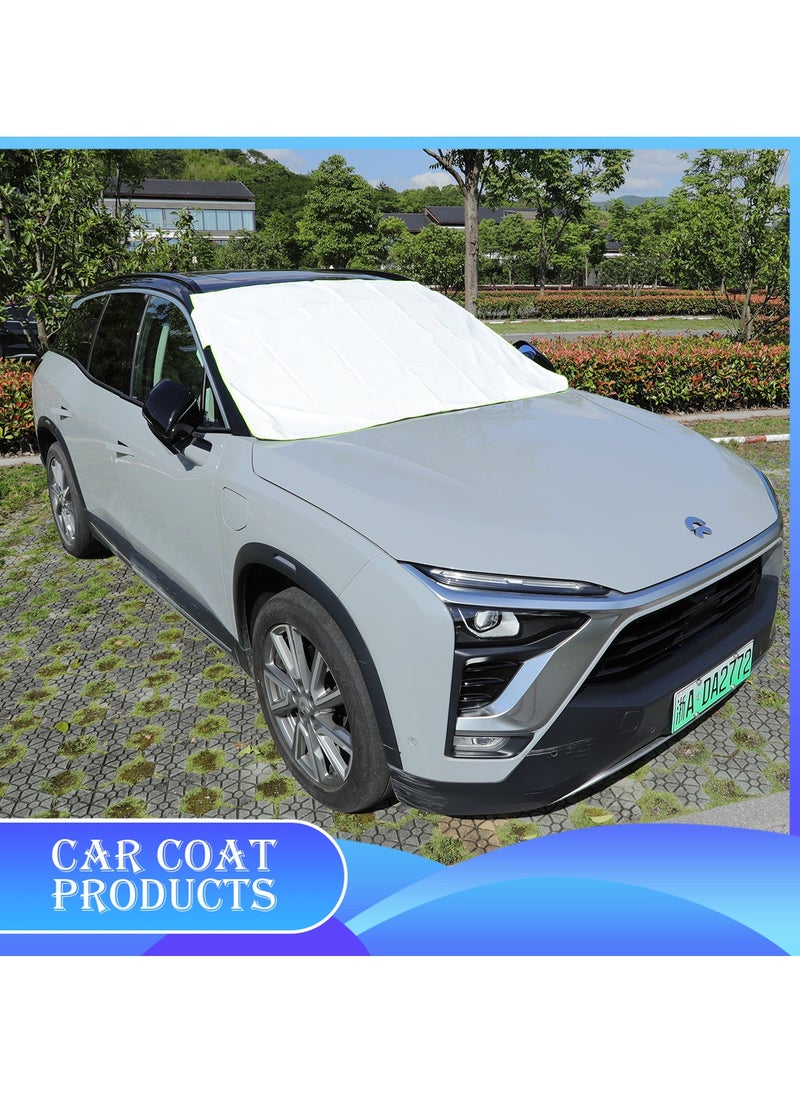 Manful Cooling car shade High reflection high heat insulation, double sun protection  - Image 4