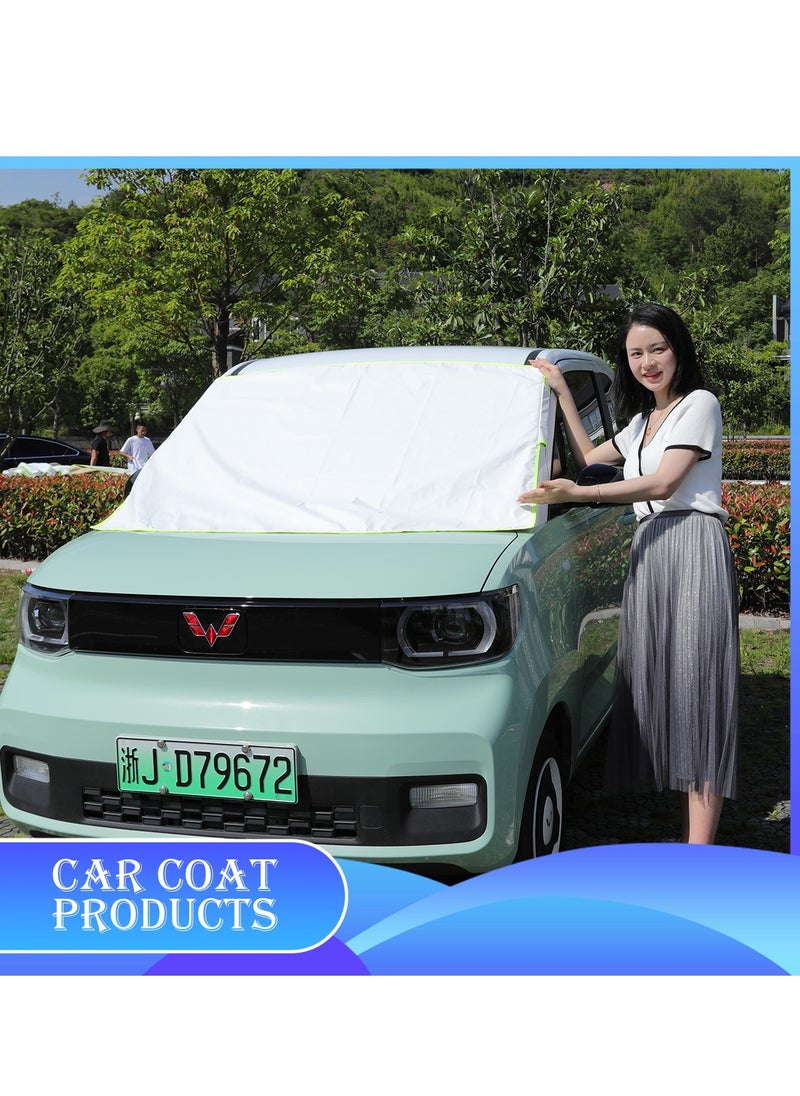 Manful Cooling car shade High reflection high heat insulation, double sun protection  - Image 5