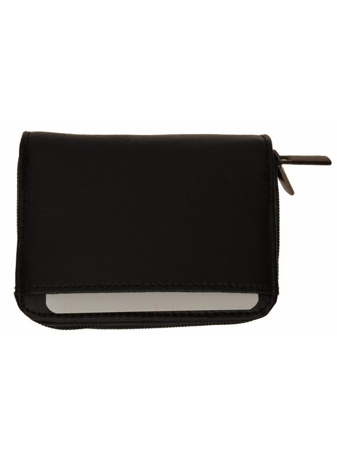 Marshal Genuine Lambskin Leather Accordion Wallet - Image 4