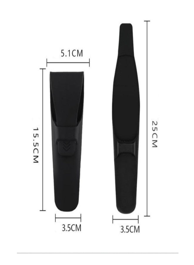 Jubobu Silicone Razor Travel Case,Soft Razor Travel Case for Shaver Waterproof Razor Protective Safety Razor Protective Case Travel Carrying Case - Image 3