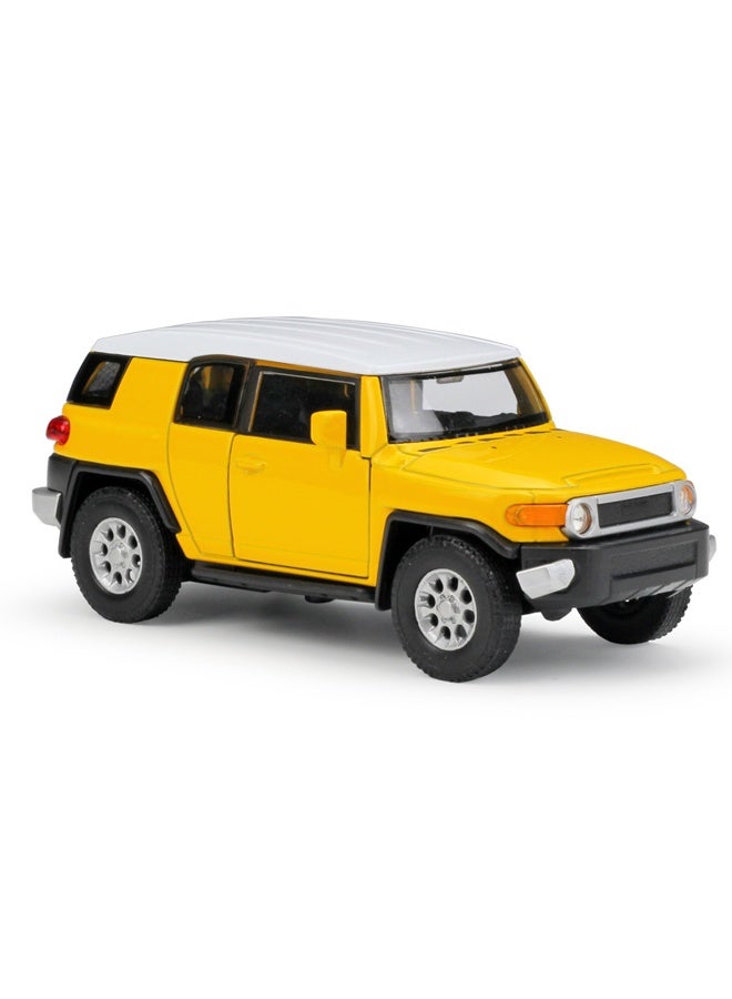 1:36 Scale FJ Cruiser Off Road SUV Model Car Toy with Opening Doors, Hood & Tailgate, Detailed Interior, and Realistic Design for Kids & Collectors  - Image 1
