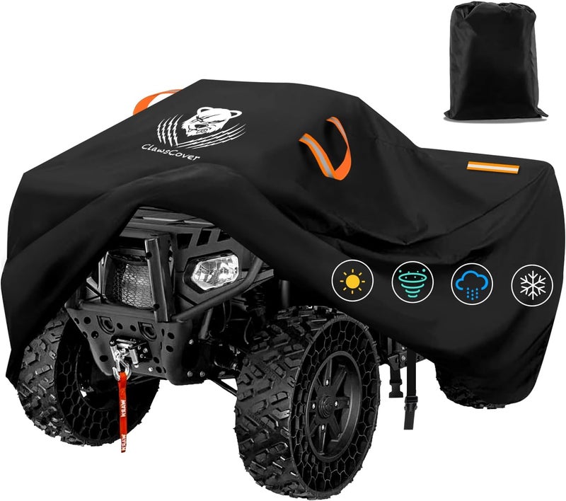 ClawsCover Waterproof ATV Cover - Heavy Duty 95 Inch - Image 1