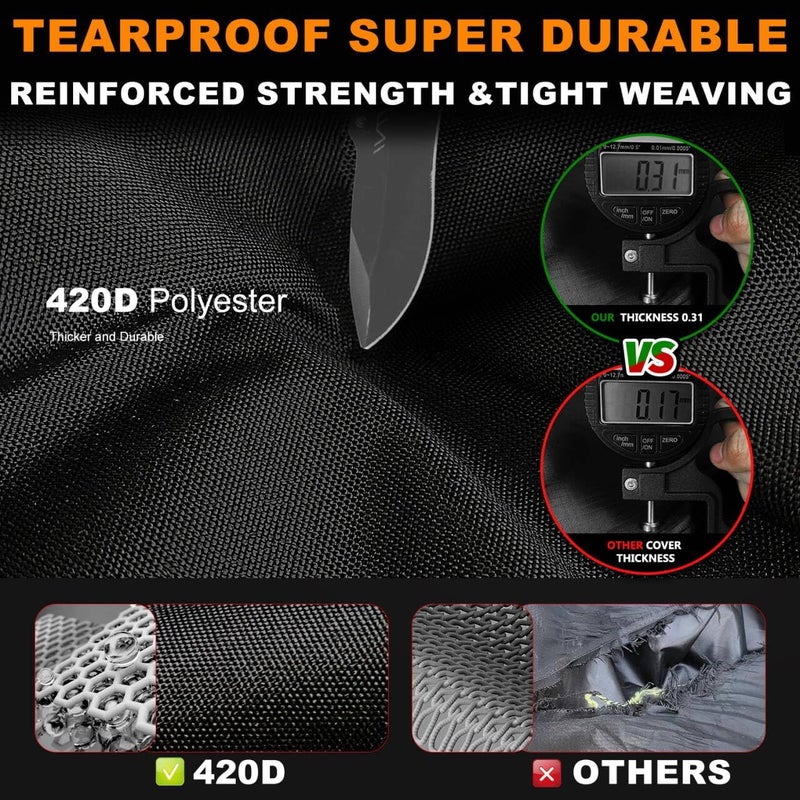 ClawsCover Waterproof ATV Cover - Heavy Duty 95 Inch - Image 2