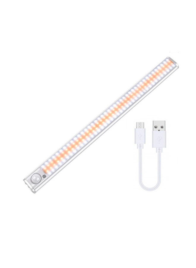 160 LED Rechargeable Under Cabinet Light – Wireless Motion Sensor, Magnetic Mounting for Kitchen, Closet, Wardrobe, Cupboard, Bedside - Image 1