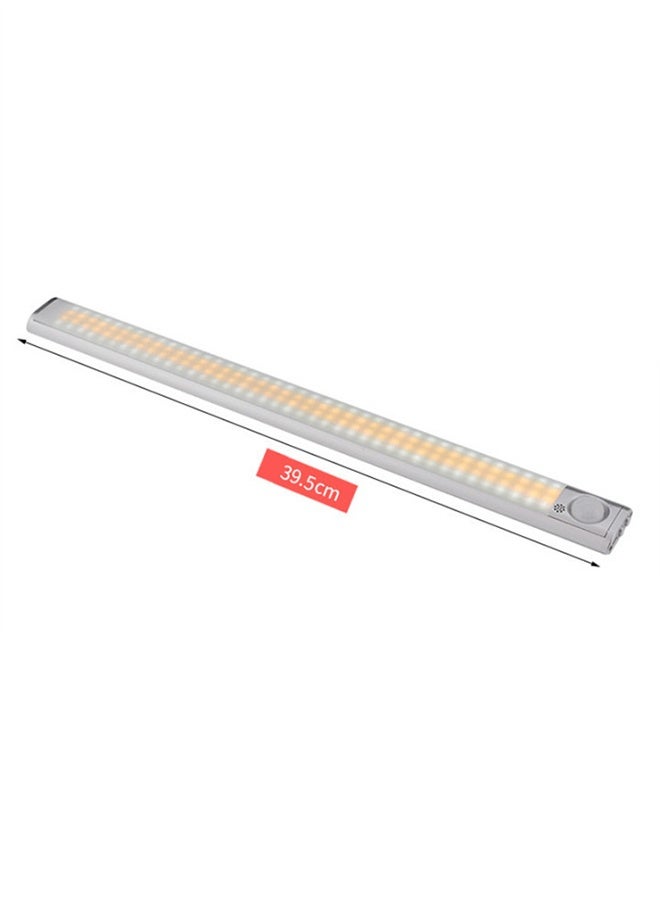 160 LED Rechargeable Under Cabinet Light – Wireless Motion Sensor, Magnetic Mounting for Kitchen, Closet, Wardrobe, Cupboard, Bedside - Image 2