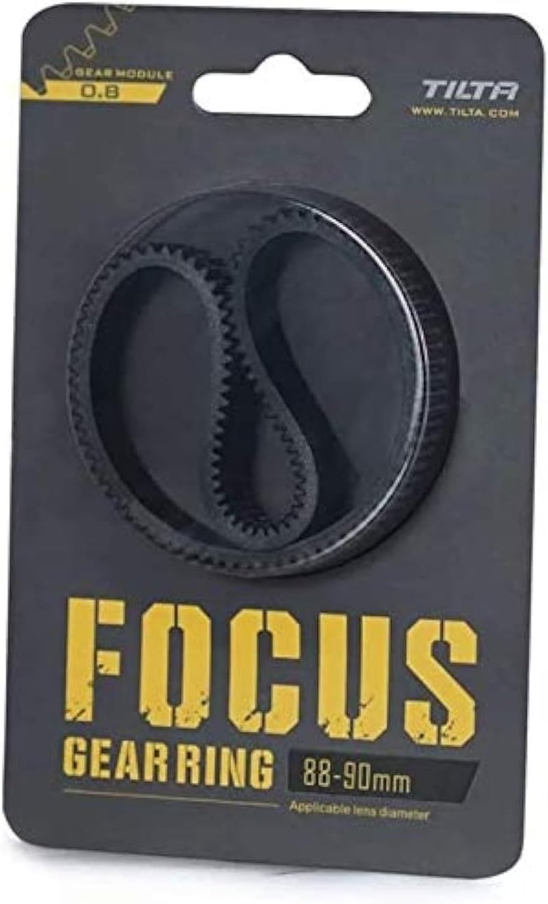 Tilta Seamless TA-FGR 0.8 MOD Focus Gear Ring for Sony/Canon/Sigma/Tokina/Nikon/Fujifilm/Panasonic/Olympus/DU/Zeiss Lenses (75-77) - Image 1