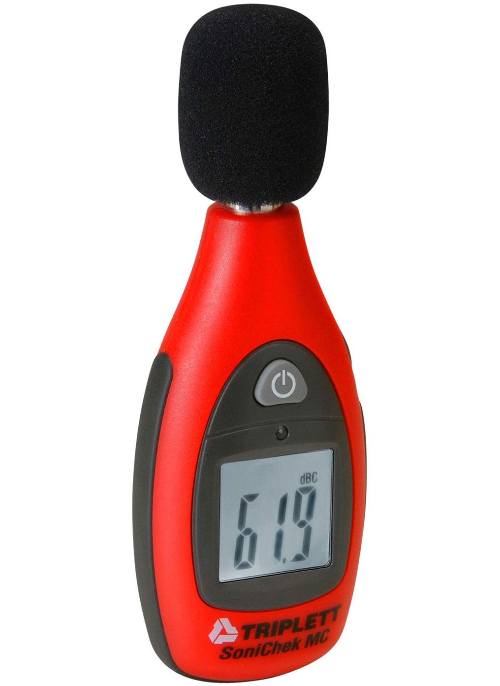 Triplett Triplett TSCMC1 SoniChek Compact Decibel Sound Level Meter for Home Theater and Alarm Systems  C Weighted Measurement Reads 40 to 130dB  - Image 4