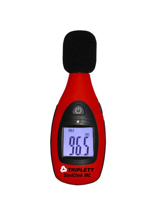 Triplett Triplett TSCMC1 SoniChek Compact Decibel Sound Level Meter for Home Theater and Alarm Systems  C Weighted Measurement Reads 40 to 130dB  - Image 5