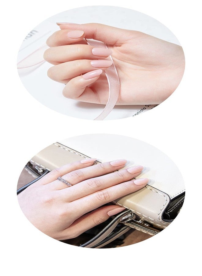 Dashing Diva Glaze | Gel Nail Stickers | Artificial Nails | Lightweight | Easy To Use | 30 Nail Strips (Pale Jesper) - Image 5