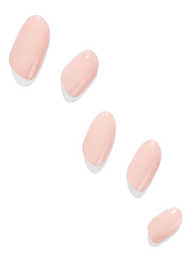Dashing Diva Glaze | Gel Nail Stickers | Artificial Nails | Lightweight | Easy To Use | 30 Nail Strips (Pale Jesper) - Image 1
