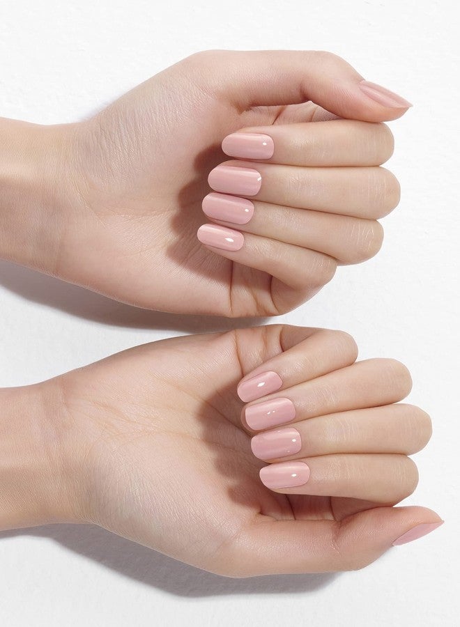 Dashing Diva Glaze | Gel Nail Stickers | Artificial Nails | Lightweight | Easy To Use | 30 Nail Strips (Pale Jesper) - Image 3