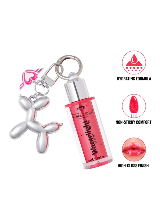 FOREVER52 Forever52 Waterlight Hydrating Lip Gloss with High-Gloss Finish