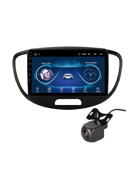 Android Car Stereo for Hyundai i10 2007 2008 2009 2010 2011 2012 2013 4GB RAM 64GB ROM 9 Inch Apple Carplay, MirrorLink WiFi BT, DSP IPS Touch Screen with AHD Camera Included