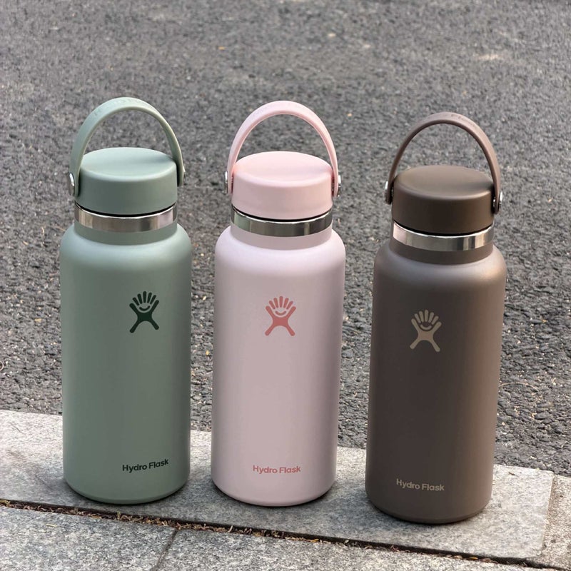 زجاجة ماء معزولة رياضية من HY FLASK سعة 32 أونصة قابلة للحمل للسفر - Image 2