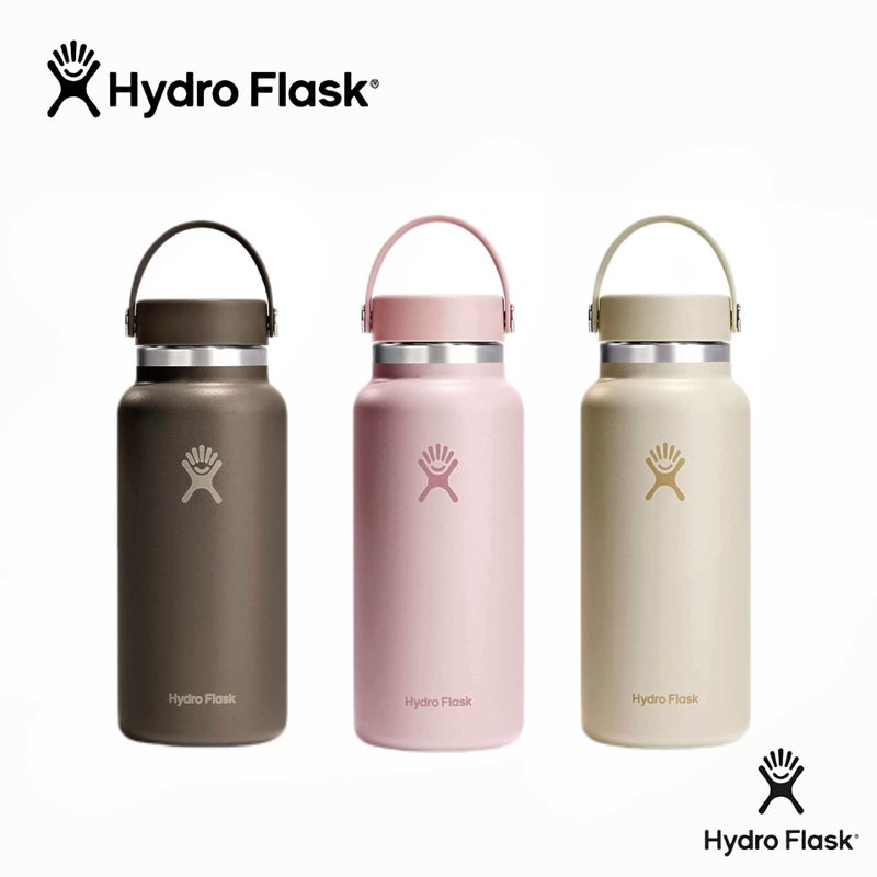 زجاجة ماء معزولة رياضية من HY FLASK سعة 32 أونصة قابلة للحمل للسفر - Image 1
