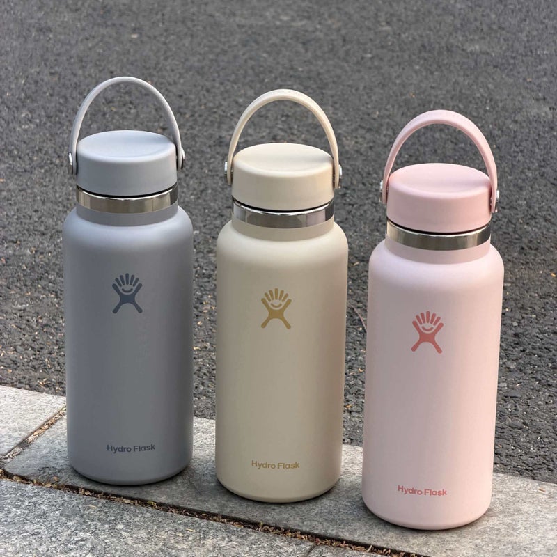 زجاجة ماء معزولة رياضية من HY FLASK سعة 32 أونصة قابلة للحمل للسفر - Image 3