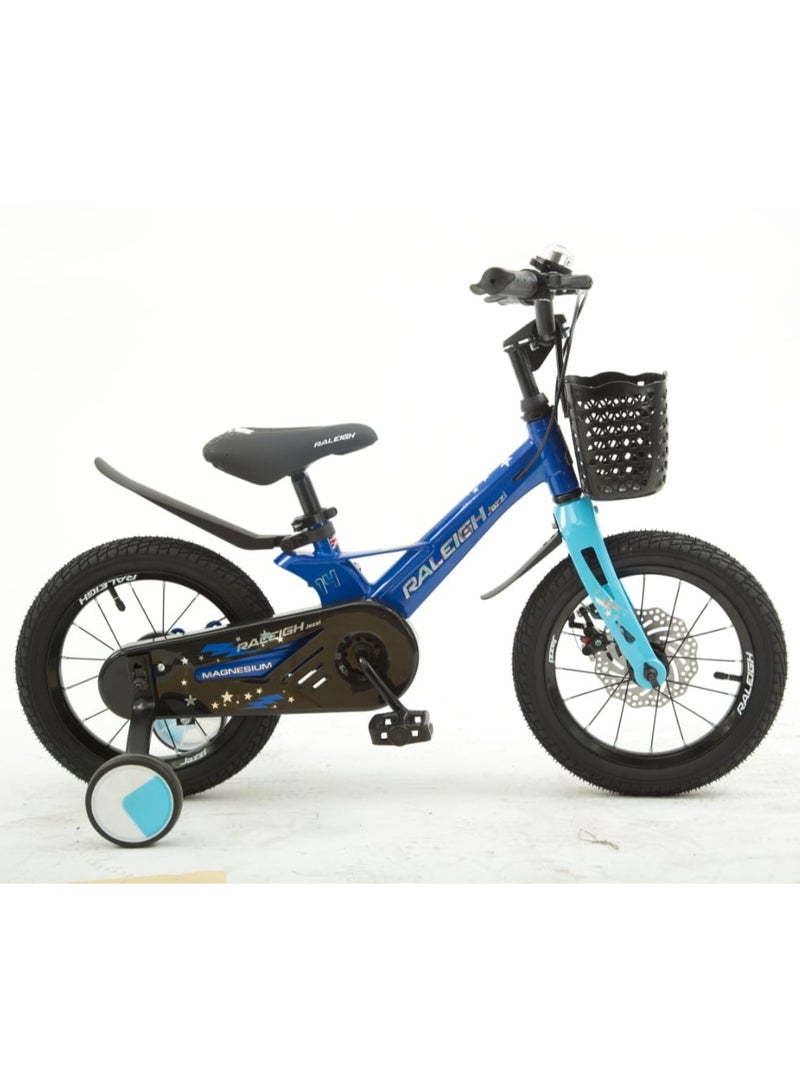 RALEIGH Jazzi 14" Aluminium Magnesium Lightweight Frame Kids Bike - Image 1