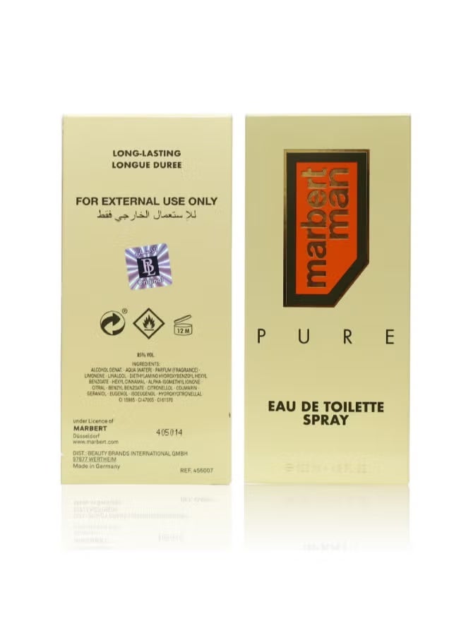 Marbert Man Pure EDT 125ml - Image 4