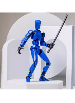 blue