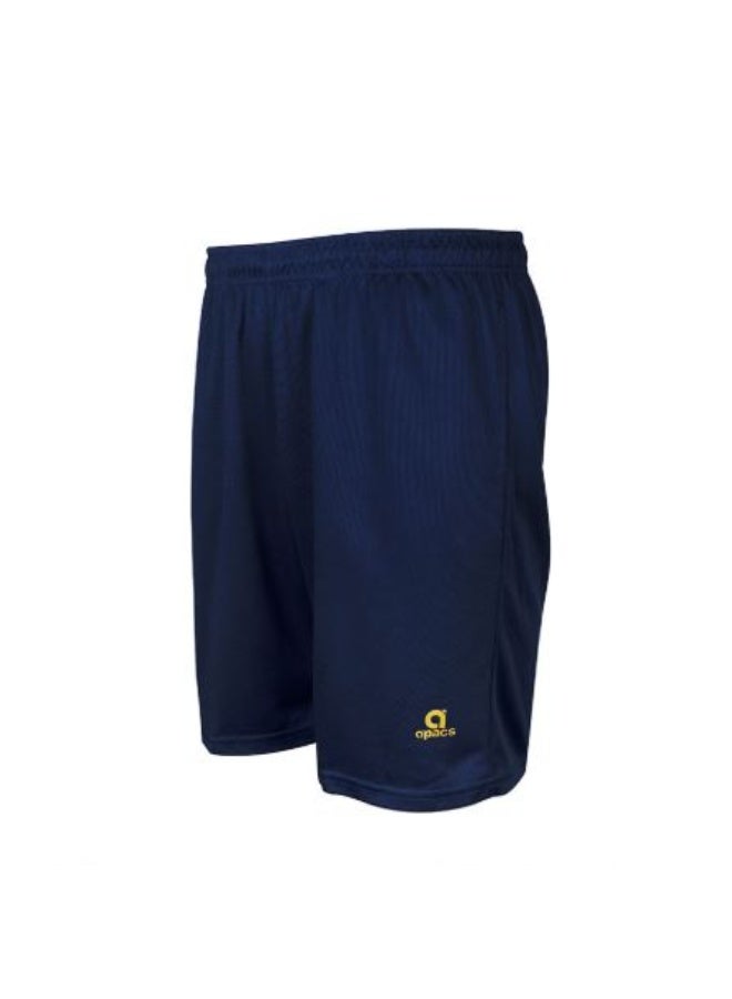 Apacs BSH 109 Badminton Short, Navy – Lightweight Quick-Dry Sports Shorts, Breathable Athletic Shorts for Badminton, Training & Indoor Sports - Image 1