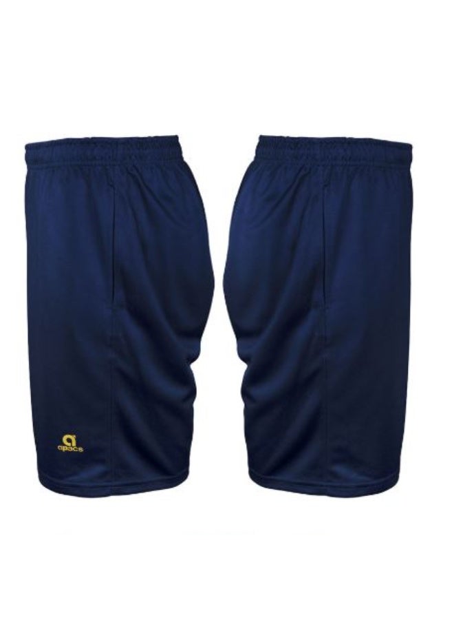 Apacs BSH 109 Badminton Short, Navy – Lightweight Quick-Dry Sports Shorts, Breathable Athletic Shorts for Badminton, Training & Indoor Sports - Image 3