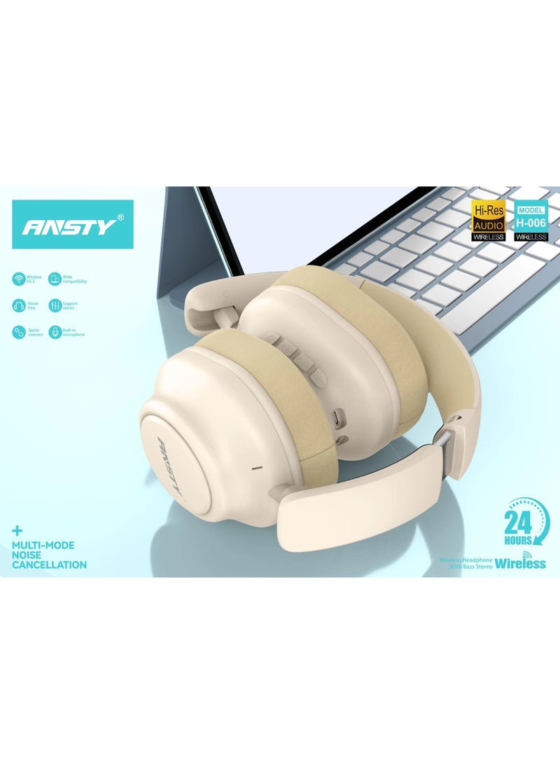 ANSTY H-006 Business Bluetooth Headset - Ergonomic Design, Long Battery Life, Crystal Clear Calls, and Universal Compatibility - Image 5