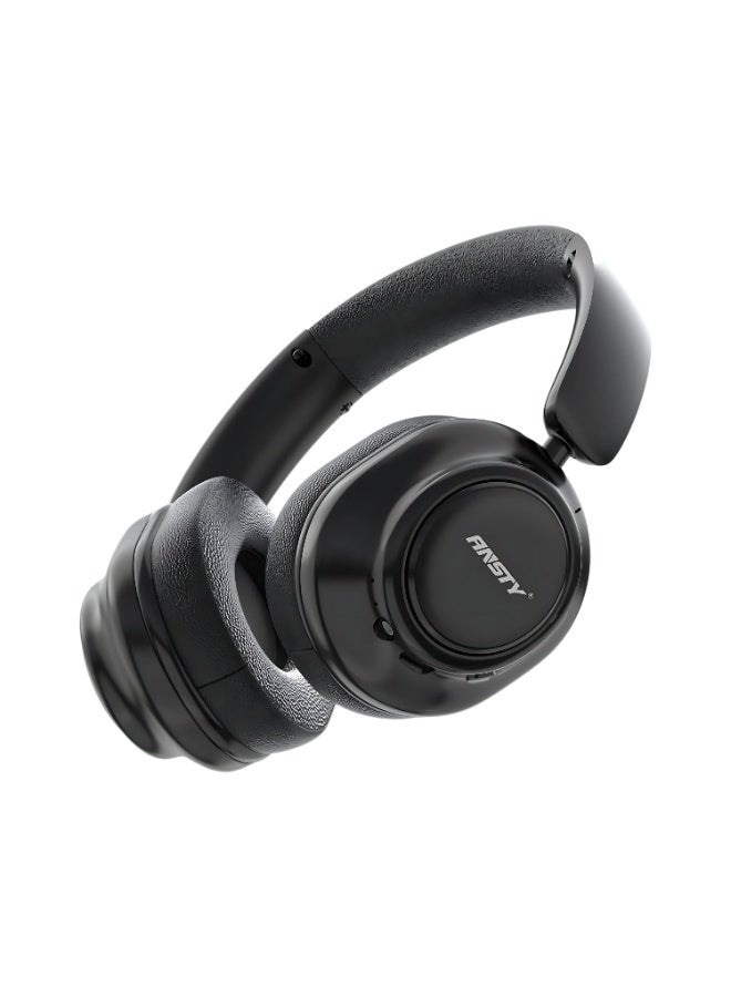 ANSTY H-006 Business Bluetooth Headset - Ergonomic Design, Long Battery Life, Crystal Clear Calls, and Universal Compatibility - Image 2