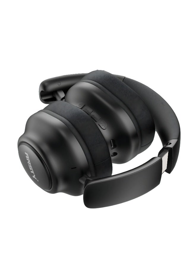 ANSTY H-006 Business Bluetooth Headset - Ergonomic Design, Long Battery Life, Crystal Clear Calls, and Universal Compatibility - Image 3